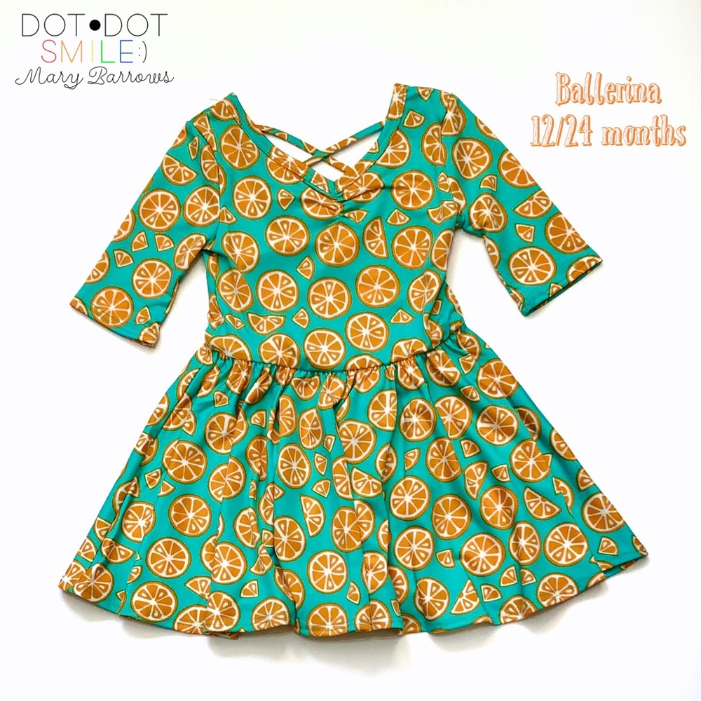 Fresh Squeezed Dress